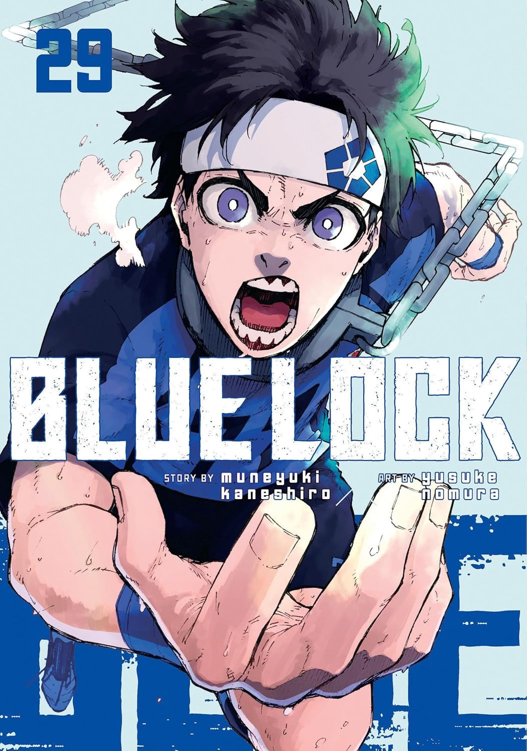 Cover of Blue Lock, Vol. 29