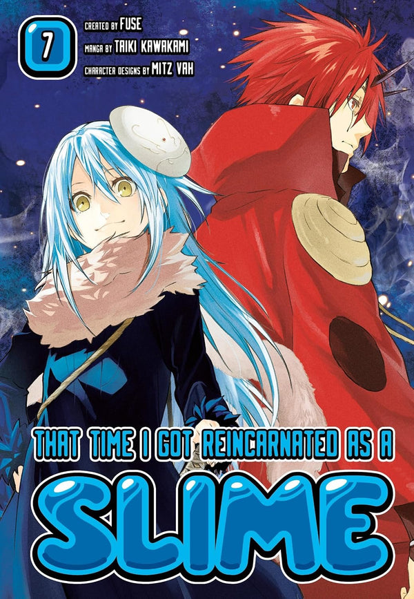 Cover of That Time I Got Reincarnated as a Slime, Vol. 7