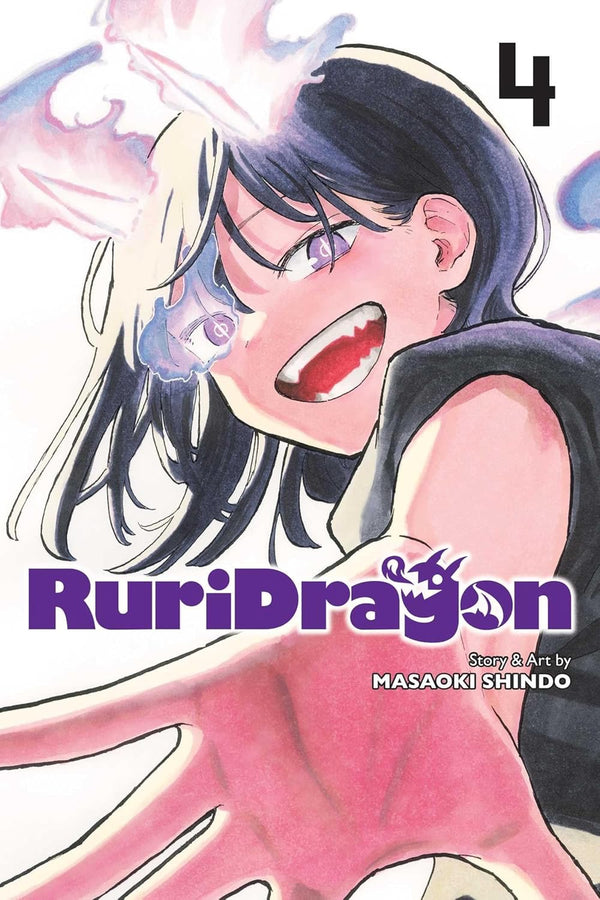 Cover of RuriDragon, Vol. 4