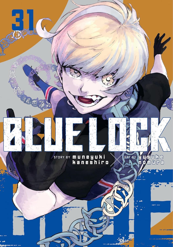Cover of Blue Lock, Vol. 31