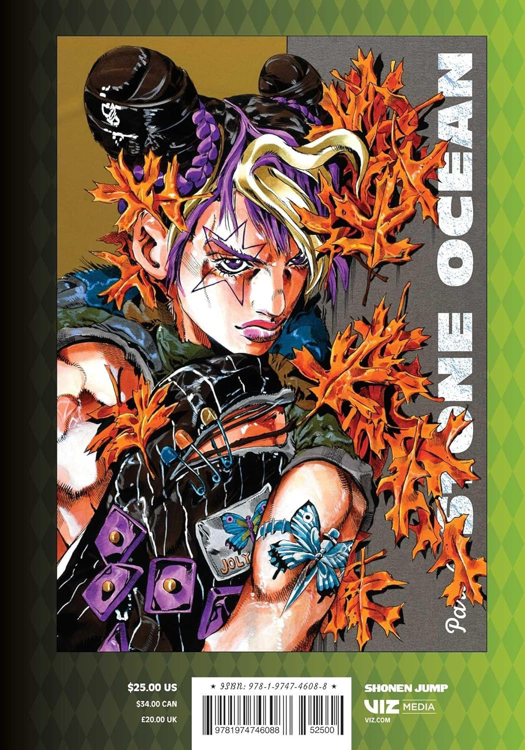 Cover of JoJo's Bizarre Adventure: Part 6--Stone Ocean, Vol. 5