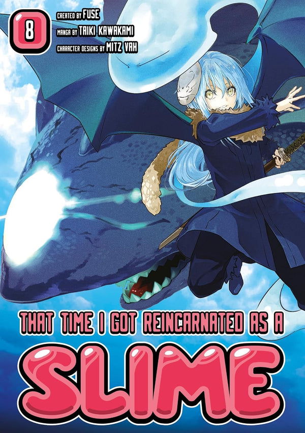 Cover of That Time I Got Reincarnated as a Slime, Vol. 8