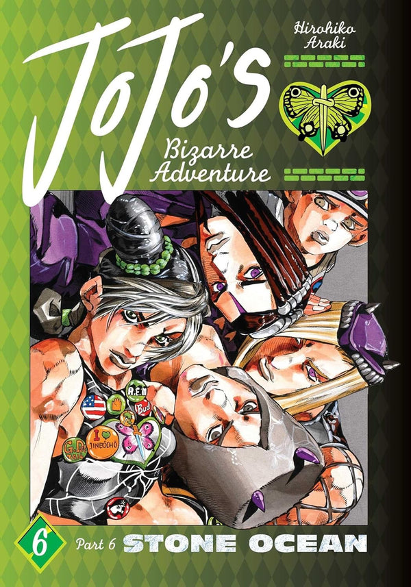 Cover of JoJo's Bizarre Adventure: Part 6--Stone Ocean, Vol. 6