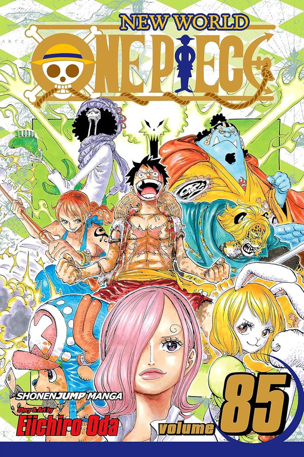 Cover of One Piece, Vol. 85: Liar