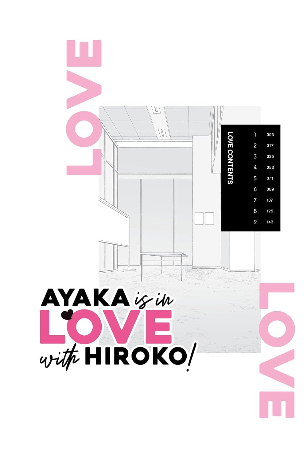 Cover of Ayaka is in Love with Hiroko! Volume 1