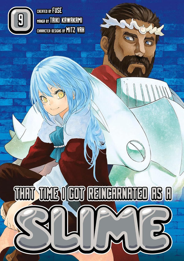 Cover of That Time I Got Reincarnated as a Slime, Vol. 9