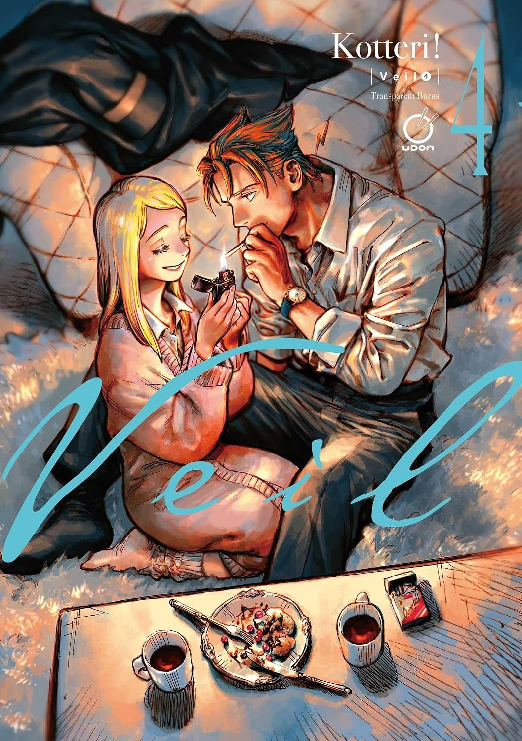 Cover of Veil Volume 4: Transparent Burns