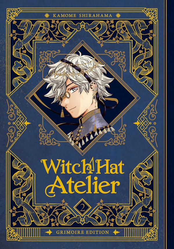 Cover of Witch Hat Atelier: Grimoire Edition 2