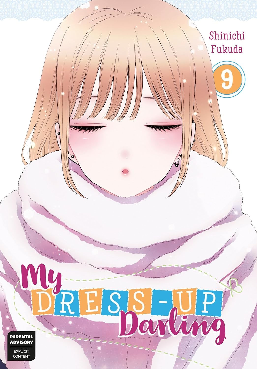 Cover of My Dress-Up Darling, Vol. 9