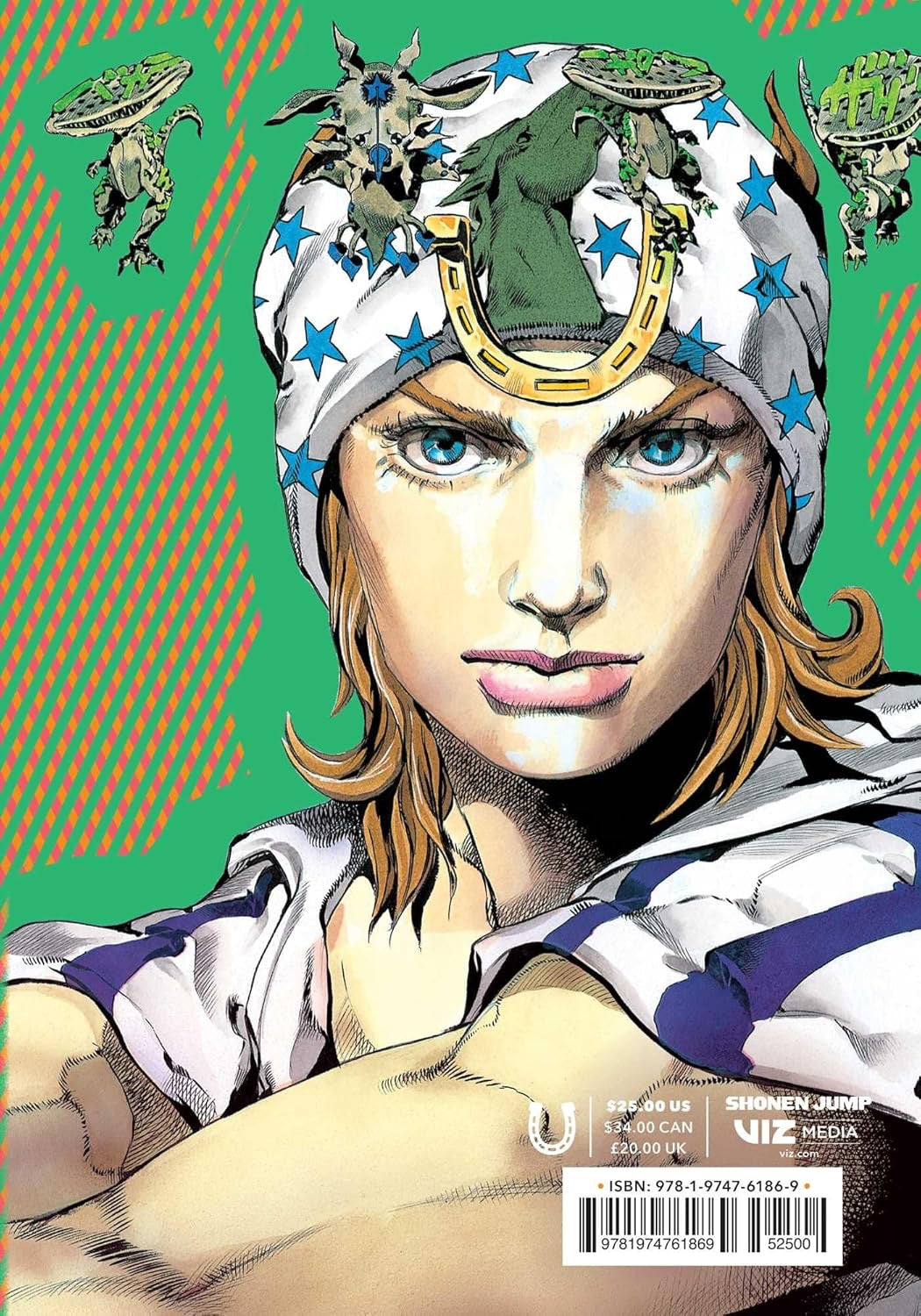Cover of JoJo's Bizarre Adventure: Part 7--Steel Ball Run, Vol. 5