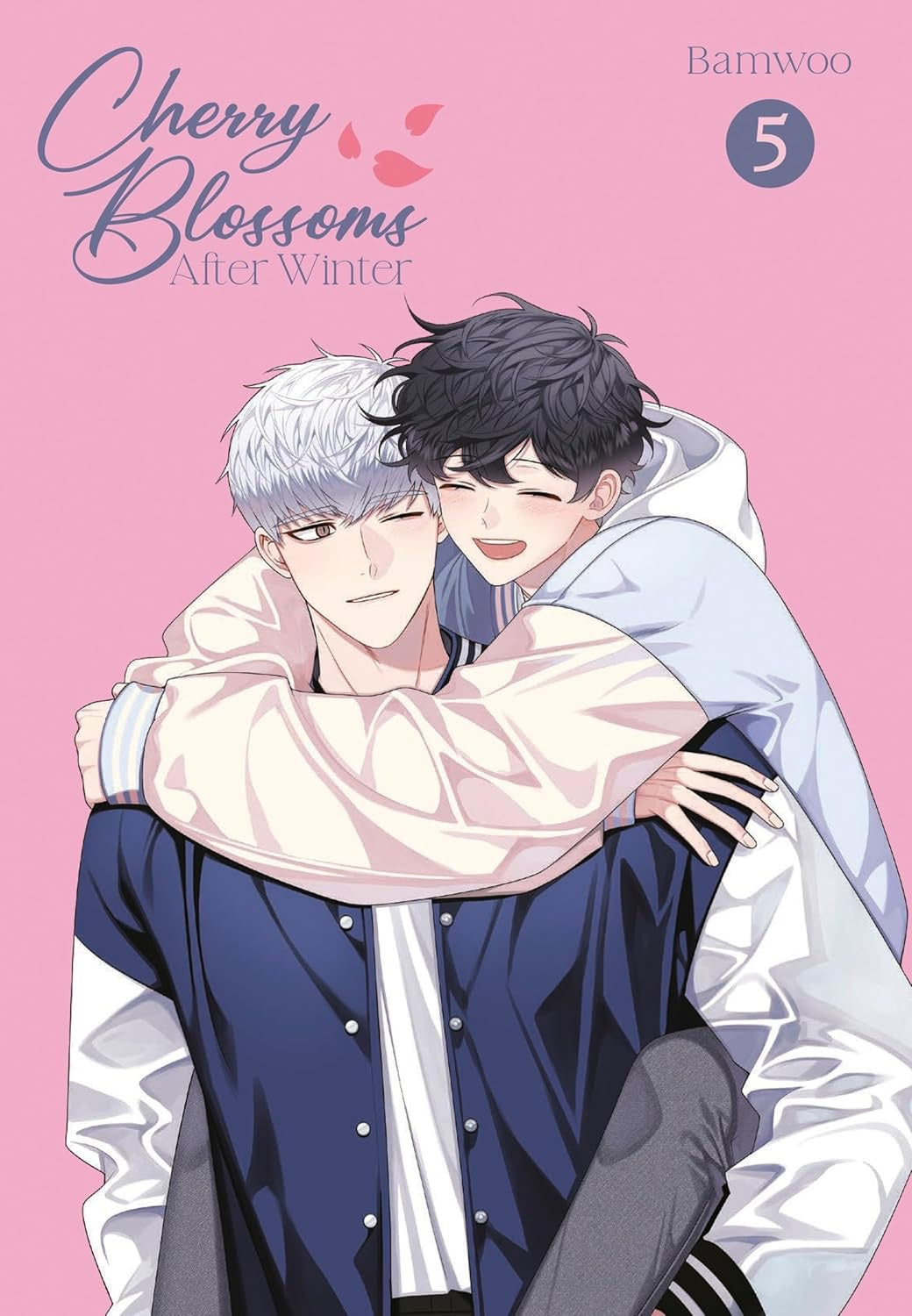 Cover of Cherry Blossoms After Winter, Vol. 5