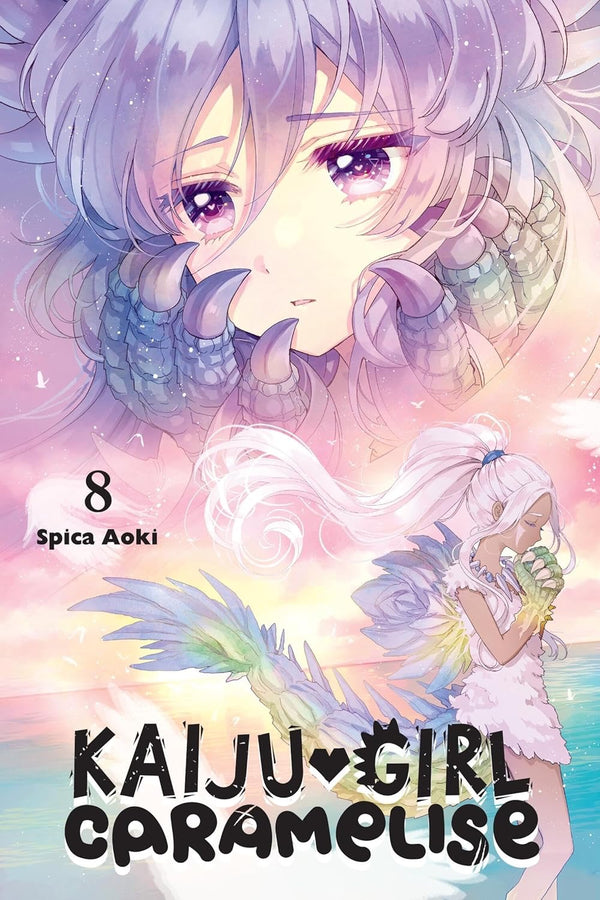 Cover of Kaiju Girl Caramelise, Vol. 8