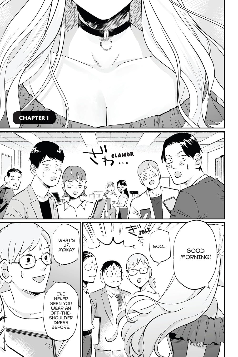 Cover of Ayaka is in Love with Hiroko! Volume 1
