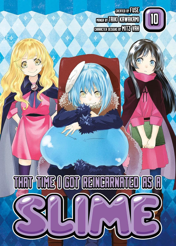 Cover of That Time I Got Reincarnated as a Slime, Vol. 10