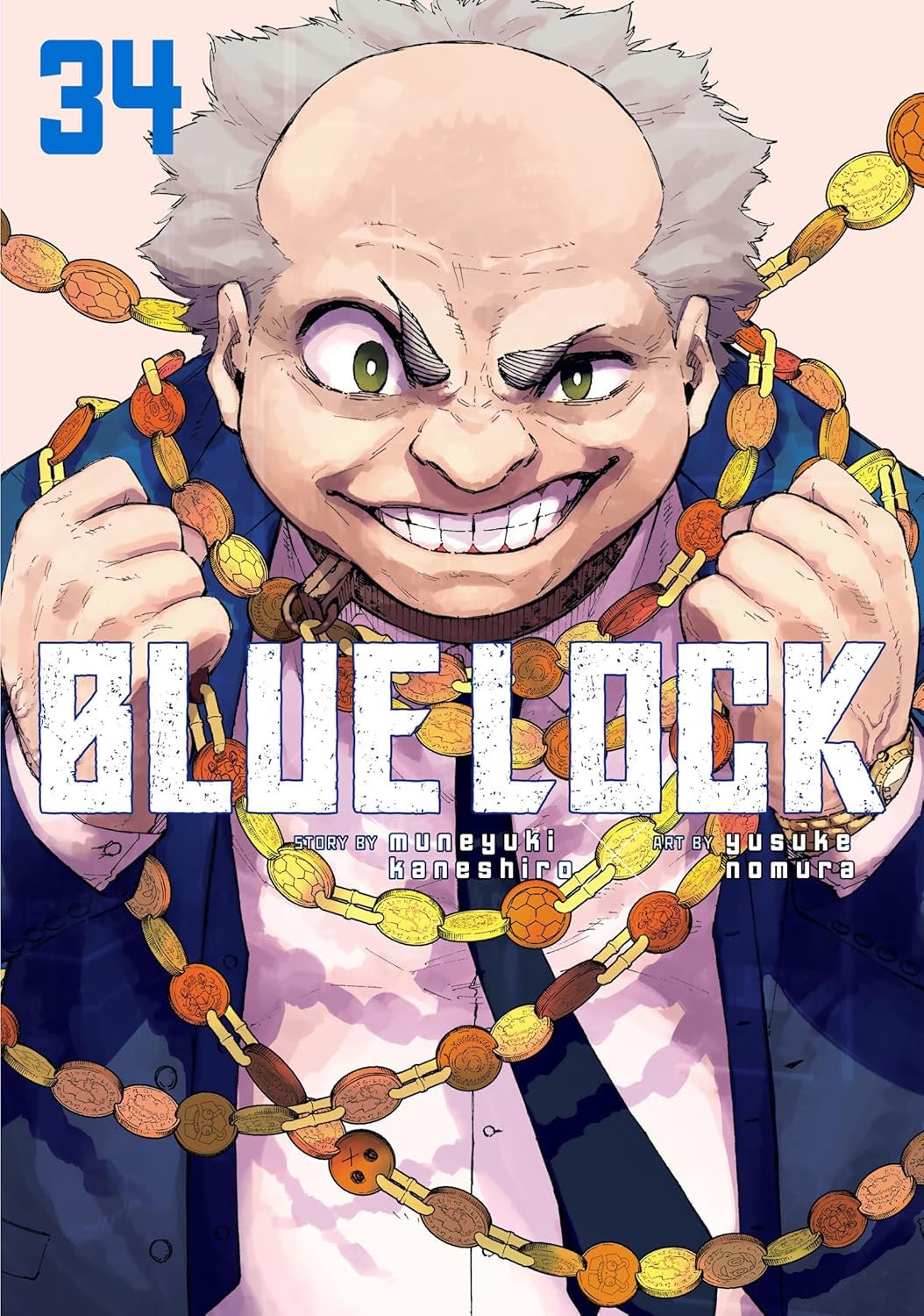Cover of Blue Lock, Vol. 34