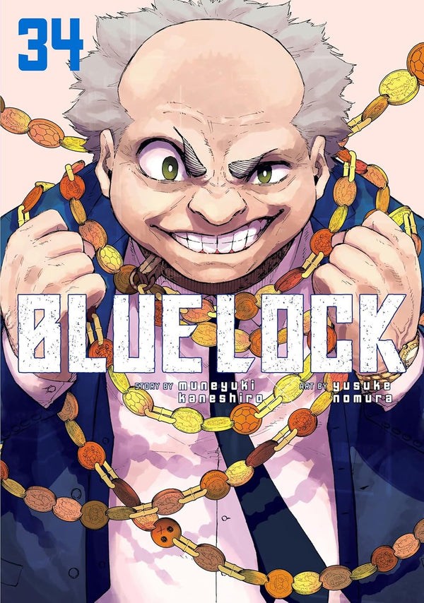 Cover of Blue Lock, Vol. 34