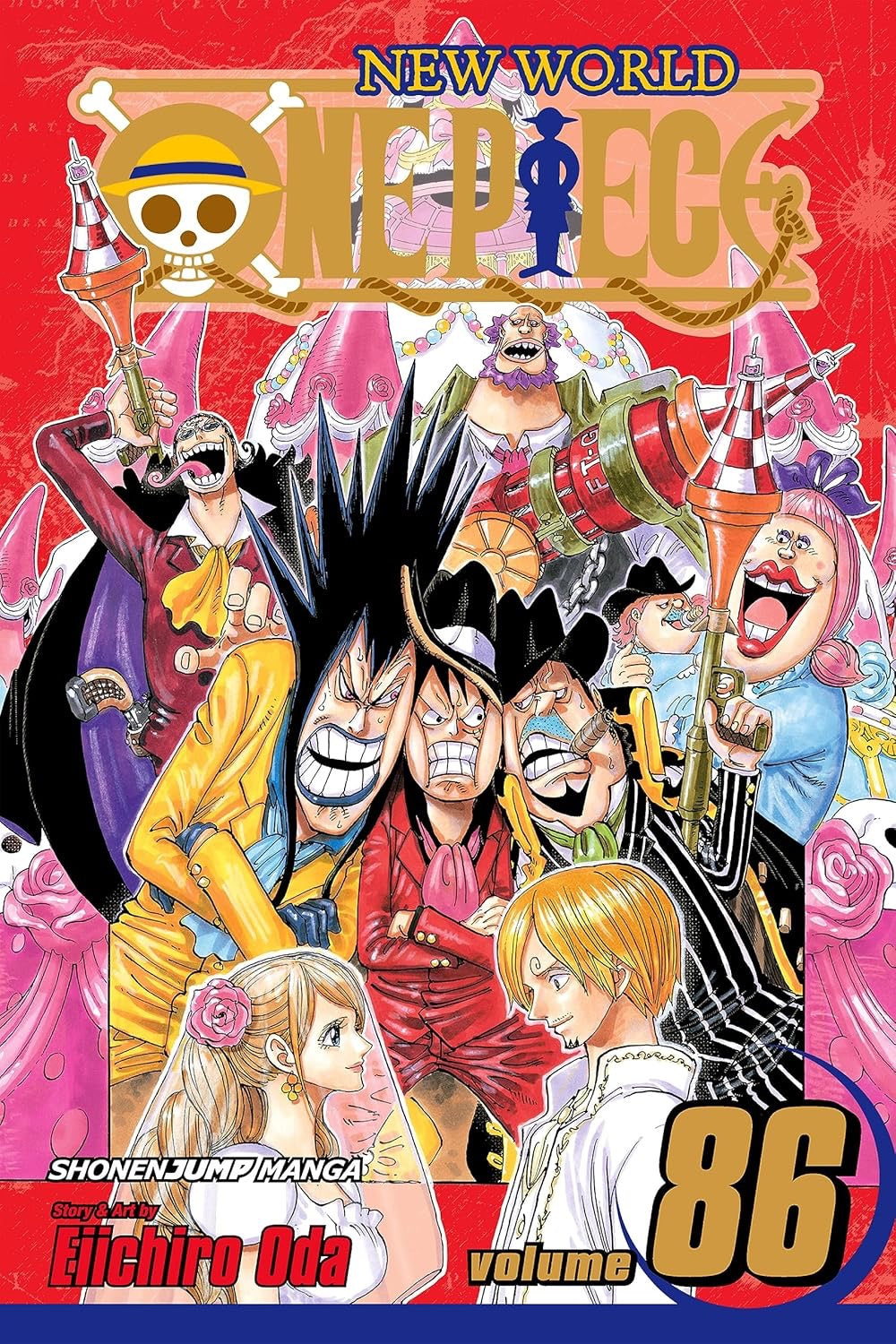 Cover of One Piece, Vol. 86: Emperor Assassination Plan