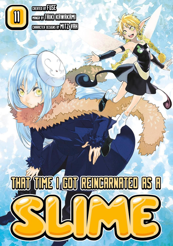 Cover of That Time I Got Reincarnated as a Slime, Vol. 11