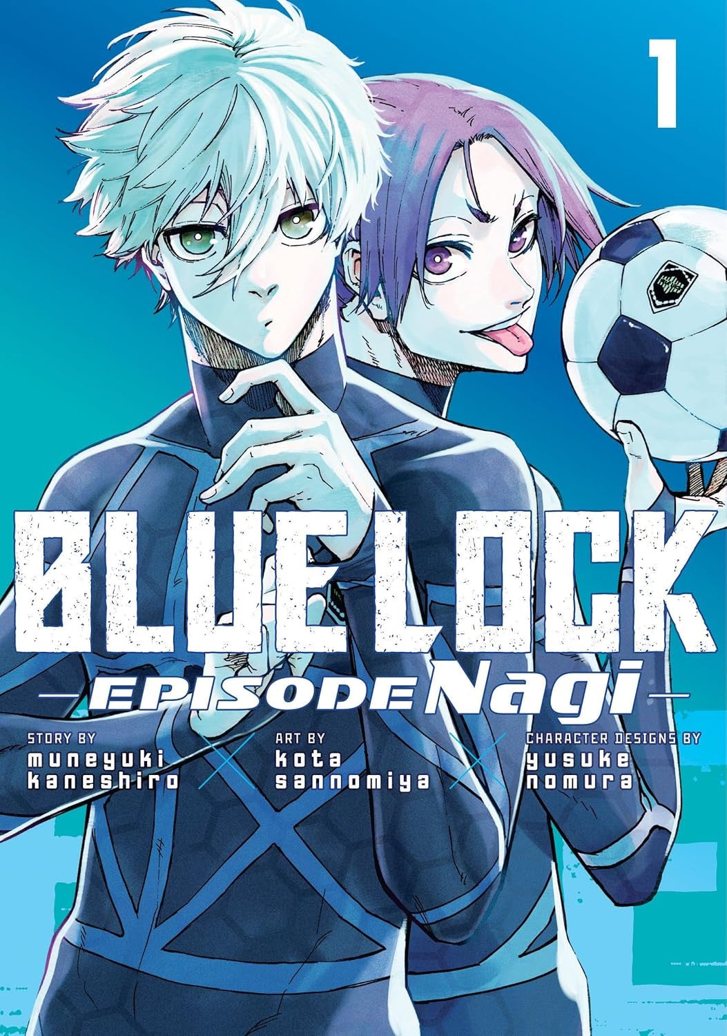 Cover of Blue Lock: Episode Nagi, Vol. 1