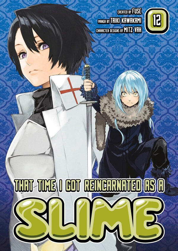 Cover of That Time I Got Reincarnated as a Slime, Vol. 12