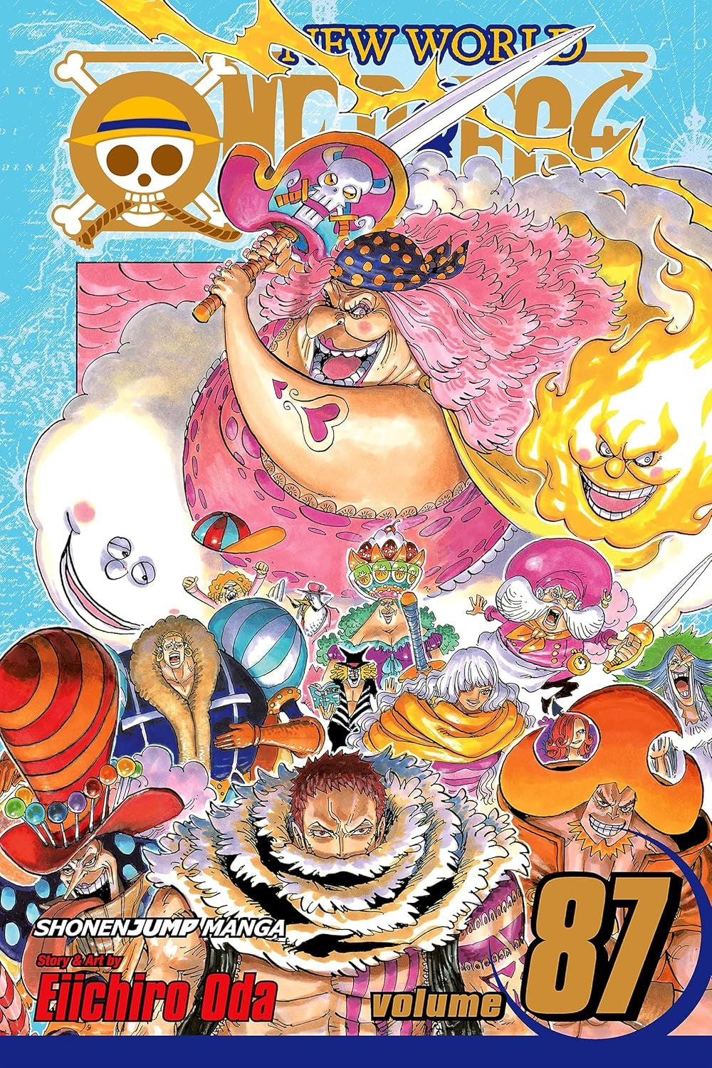 Cover of One Piece, Vol. 87: Bittersweet
