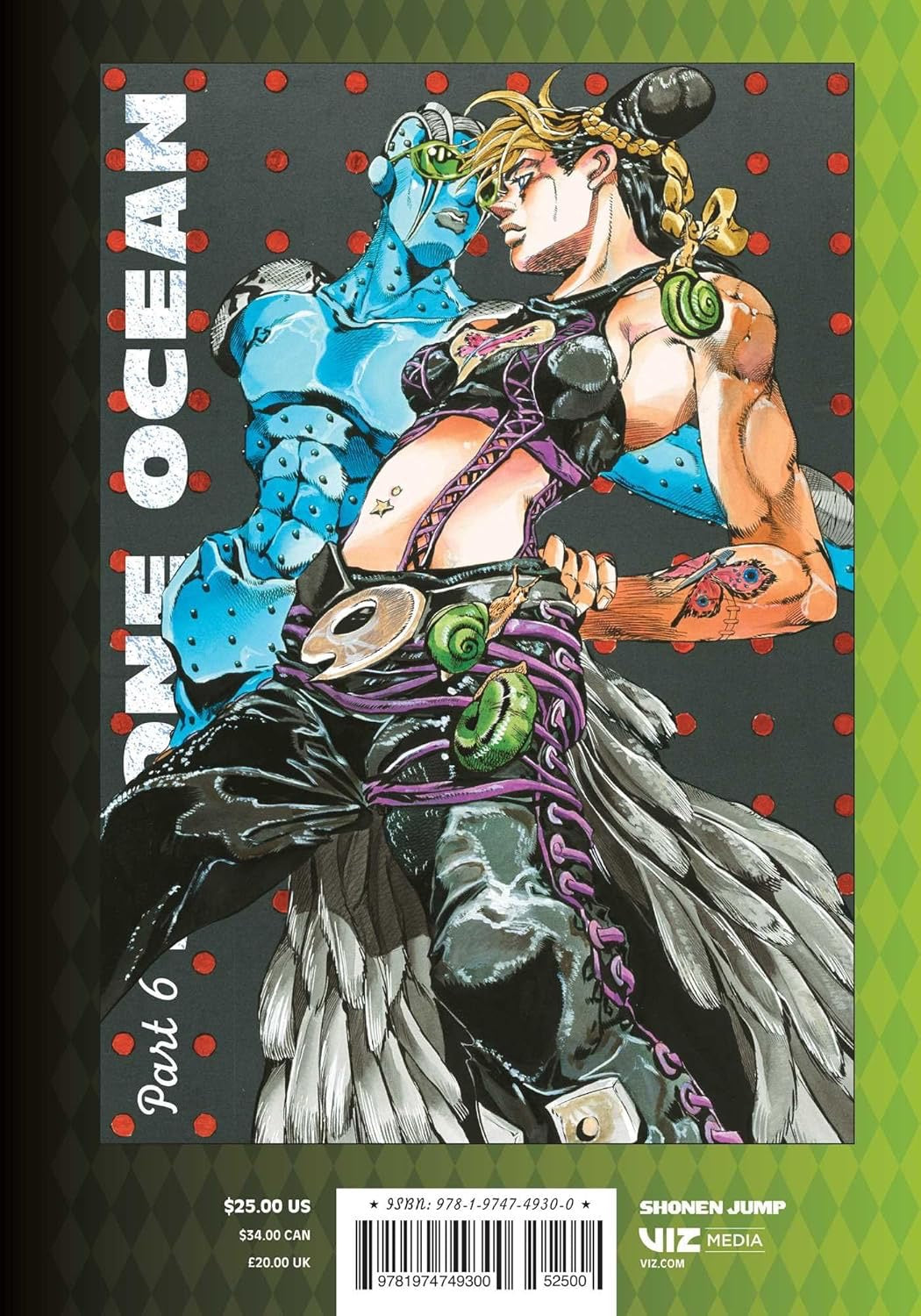 Cover of JoJo's Bizarre Adventure: Part 6--Stone Ocean, Vol. 7
