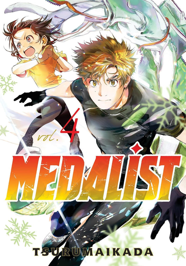 Cover of Medalist, Vol. 4