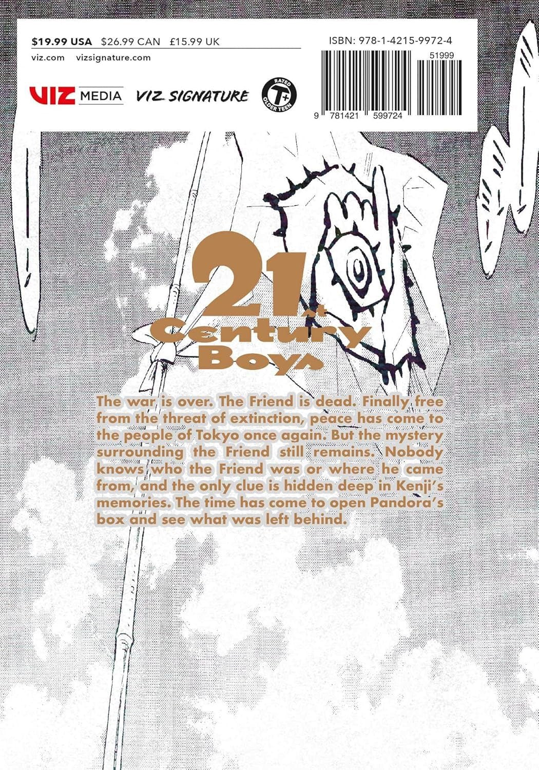 Cover of 21st Century Boys: The Perfect Edition, Vol. 1