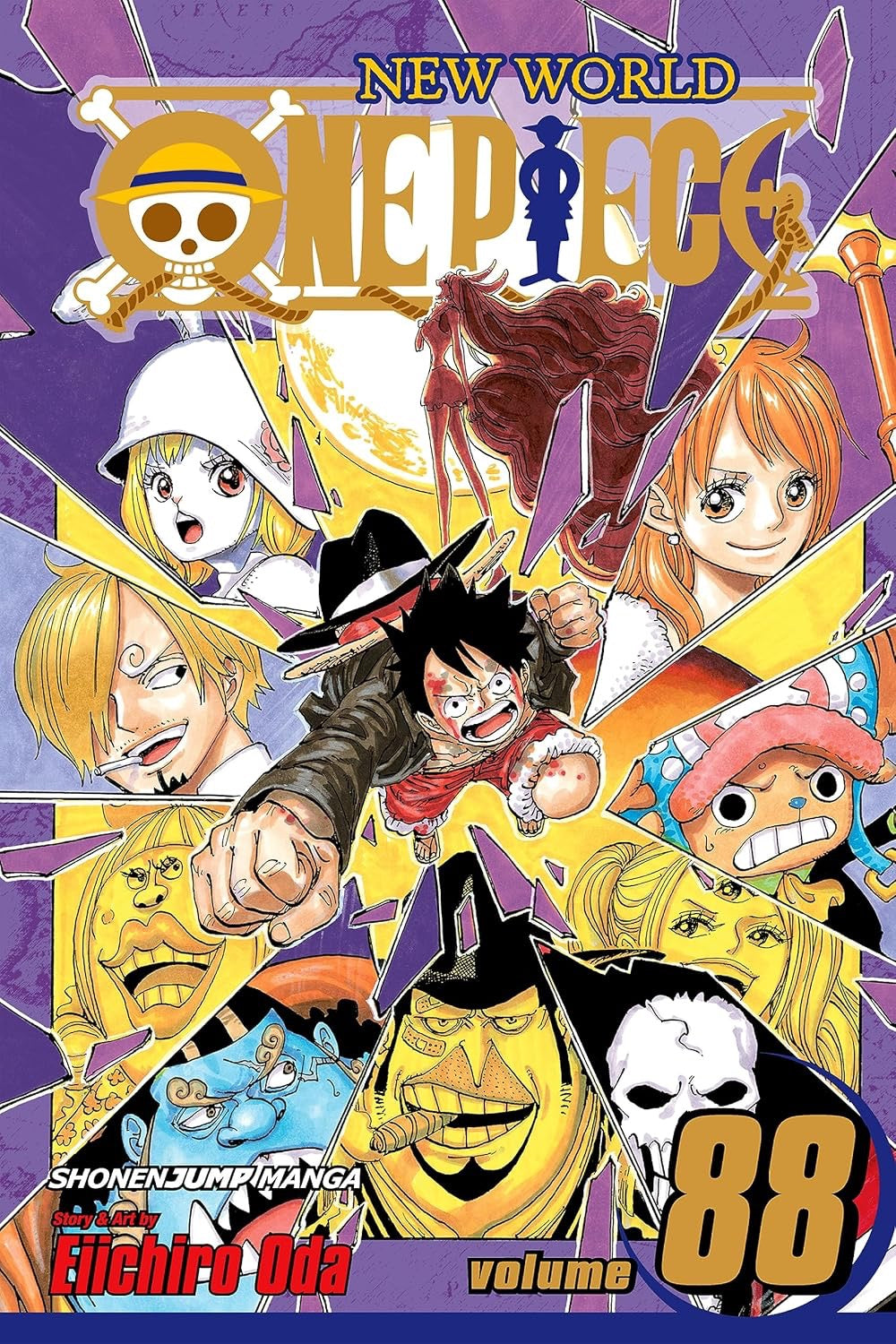 Cover of One Piece, Vol. 88: Lion