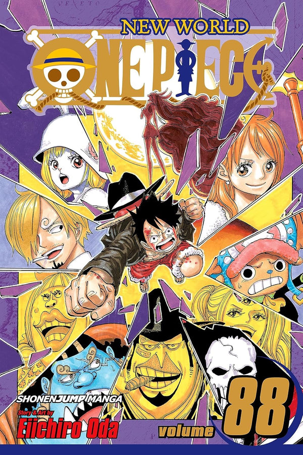 Cover of One Piece, Vol. 88: Lion
