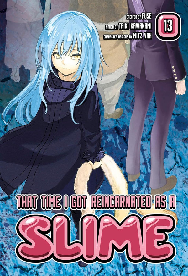 Cover of That Time I Got Reincarnated as a Slime, Vol. 13
