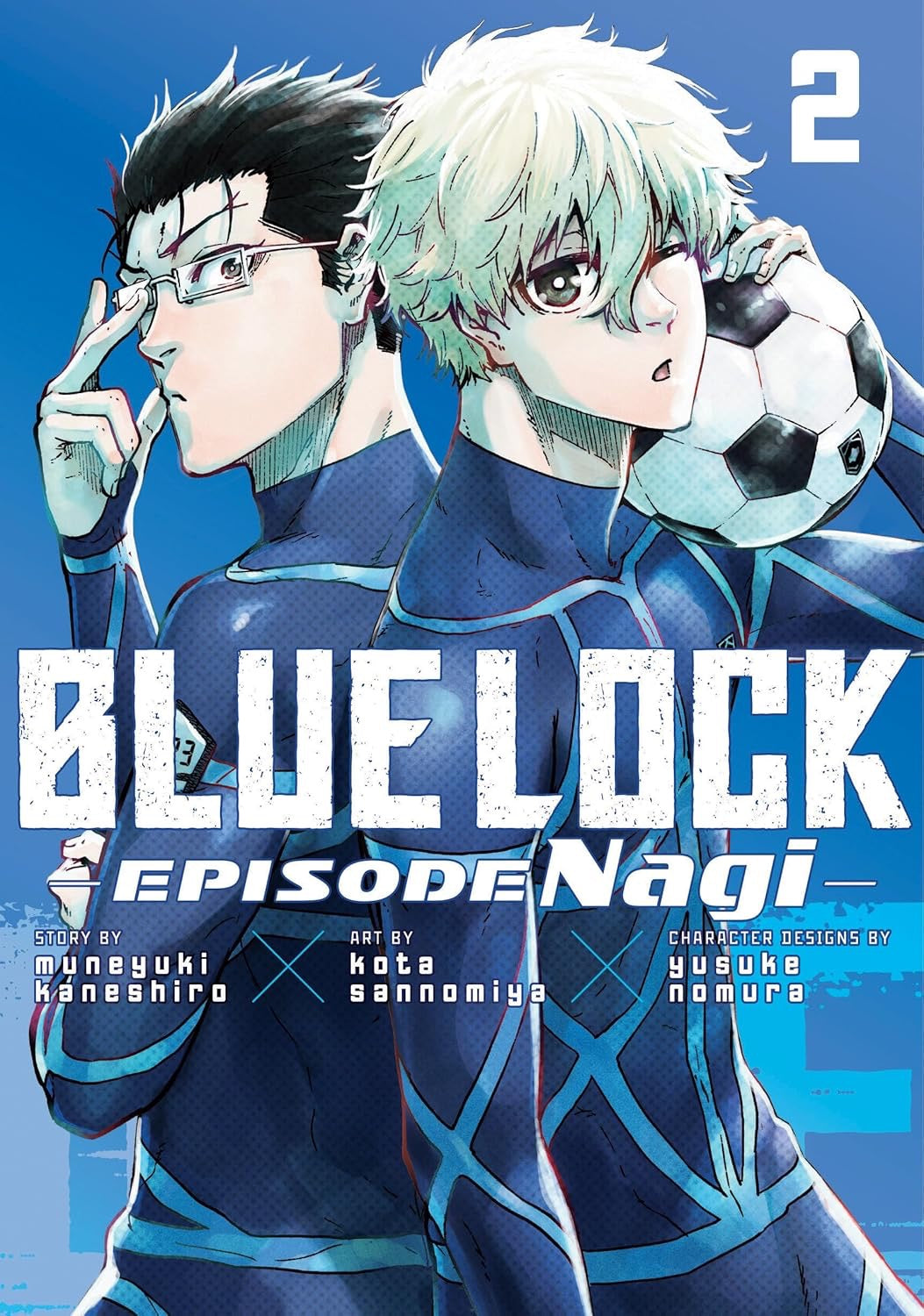 Cover of Blue Lock: Episode Nagi, Vol. 2
