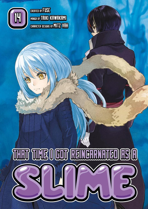 Cover of That Time I Got Reincarnated as a Slime, Vol. 14