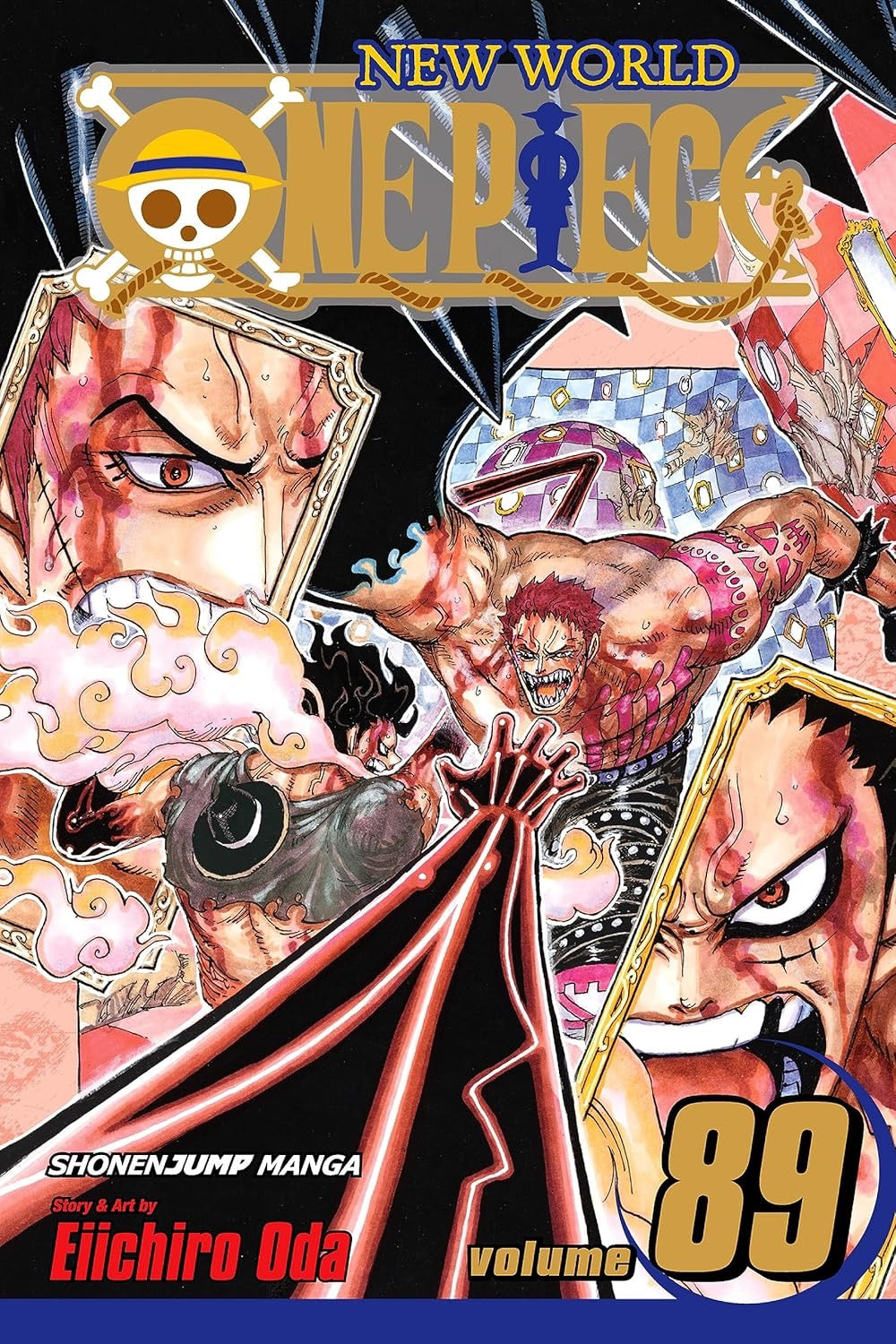 Cover of One Piece, Vol. 89: Bad End Musical