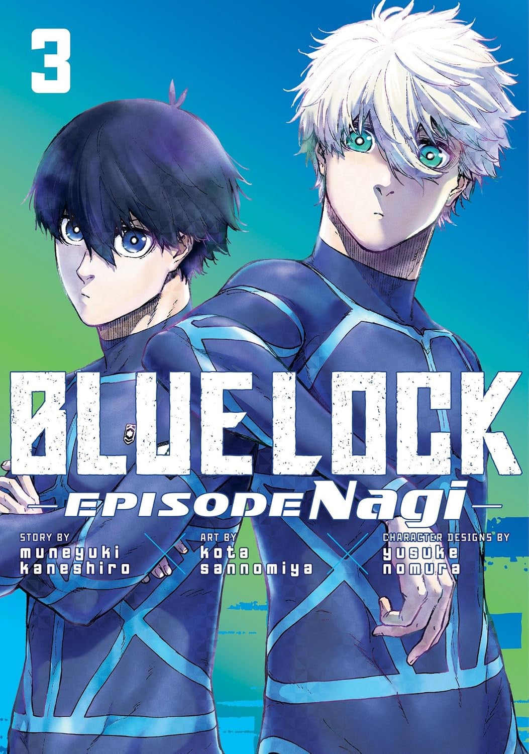Cover of Blue Lock: Episode Nagi, Vol. 3