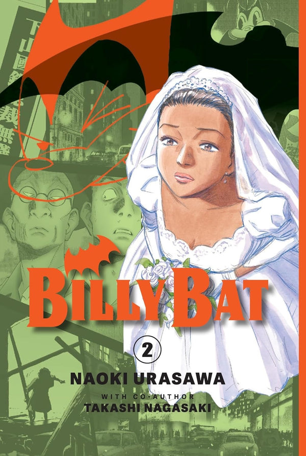 Cover of Billy Bat, Vol. 2