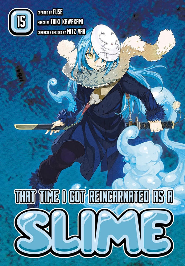 Cover of That Time I Got Reincarnated as a Slime, Vol. 15
