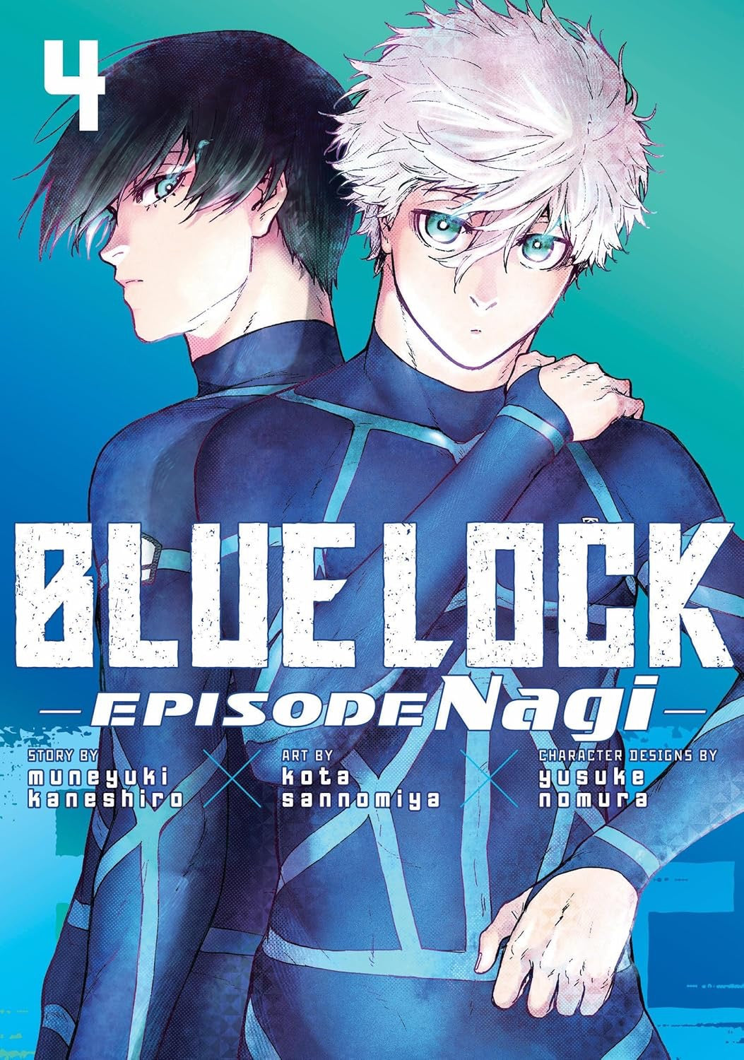 Cover of Blue Lock: Episode Nagi, Vol. 4