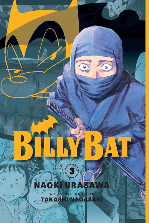 Cover of Billy Bat, Vol. 3