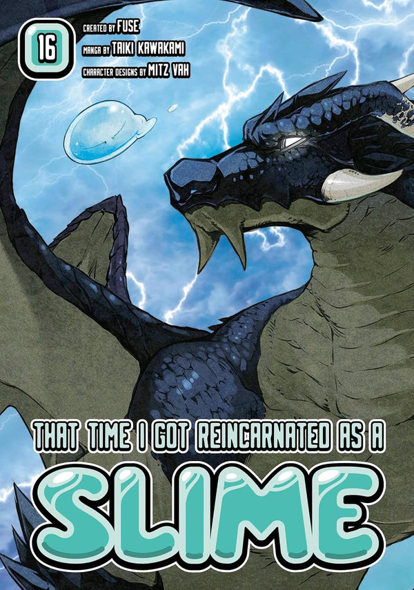 Cover of That Time I Got Reincarnated as a Slime, Vol. 16