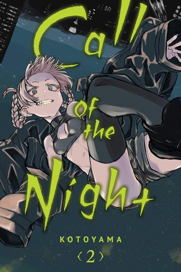 Cover of Call of the Night, Vol. 2