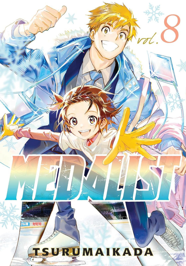 Cover of Medalist, Vol. 8