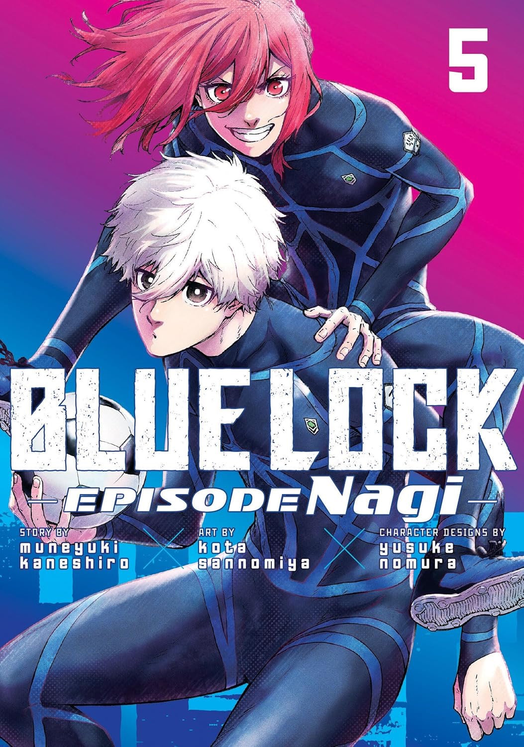 Cover of Blue Lock: Episode Nagi, Vol. 5