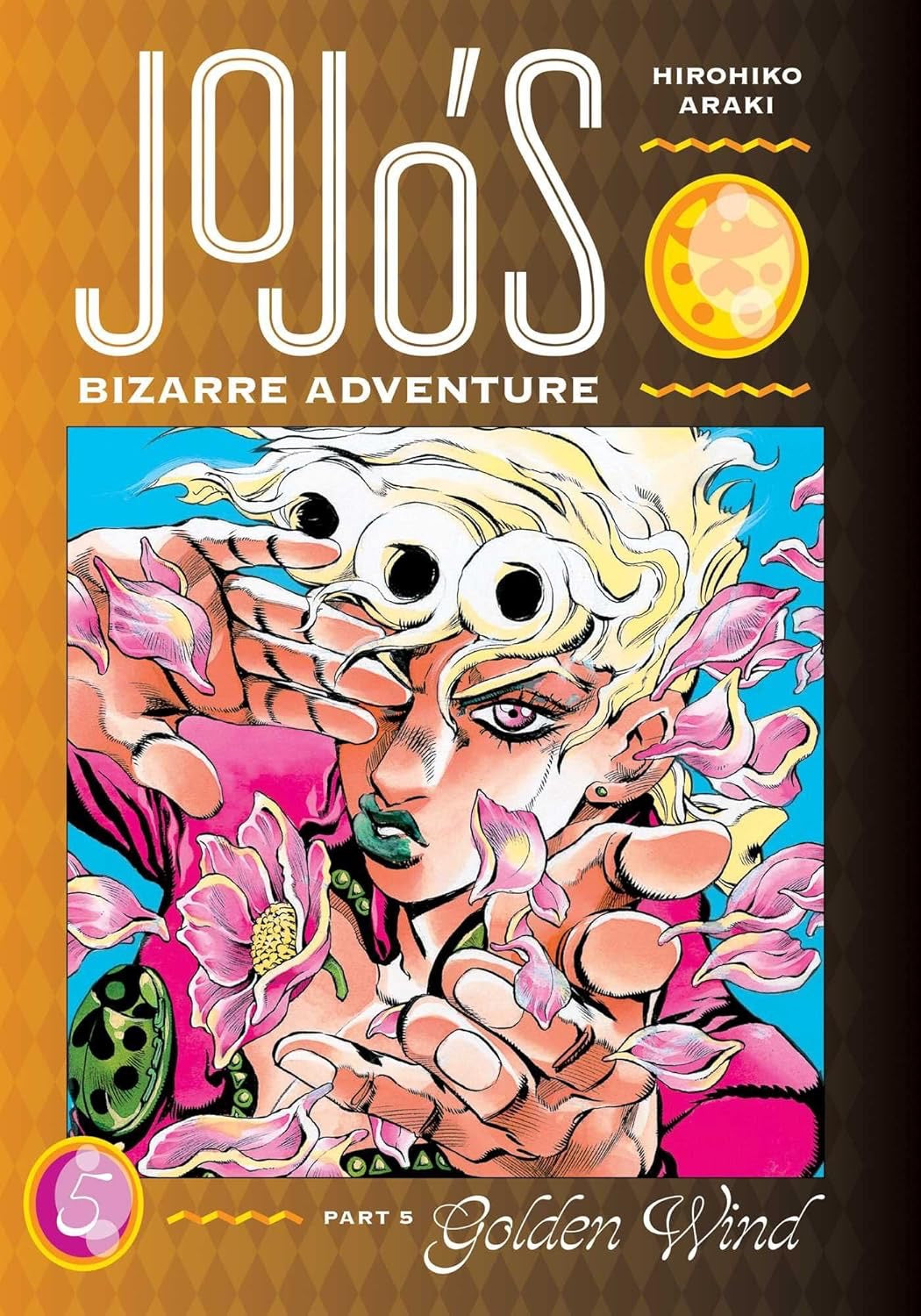 Cover of JoJo's Bizarre Adventure: Part 5--Golden Wind, Vol. 5