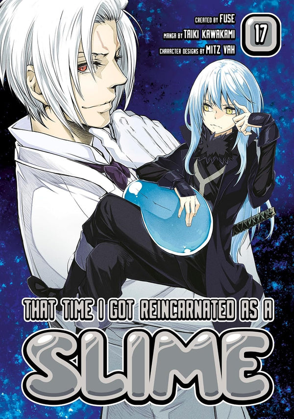 Cover of That Time I Got Reincarnated as a Slime, Vol. 17