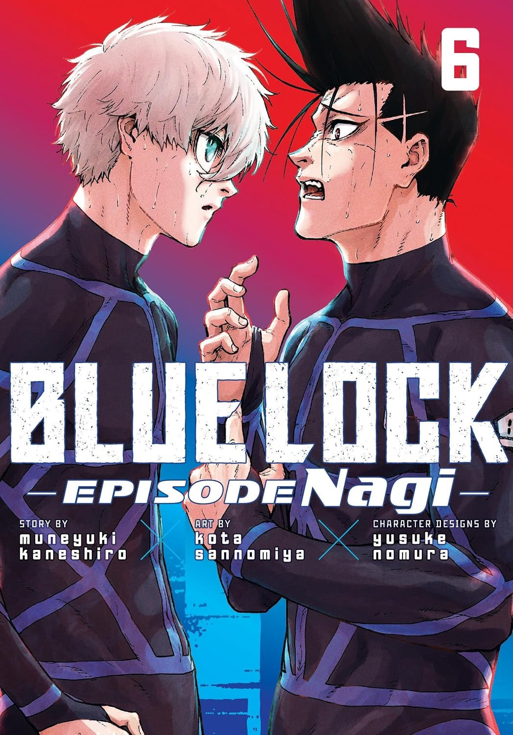 Cover of Blue Lock: Episode Nagi, Vol. 6