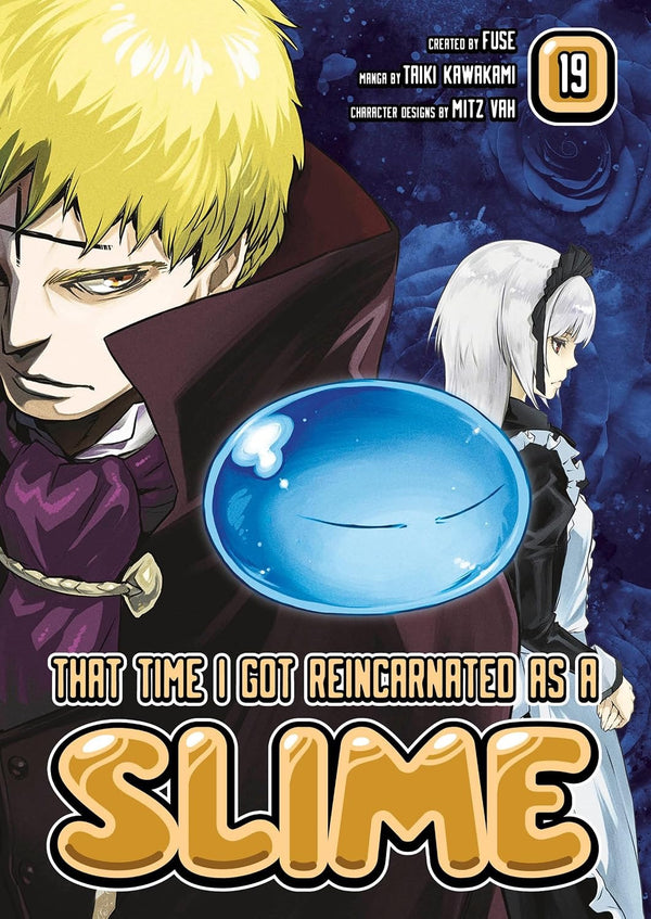 Cover of That Time I Got Reincarnated as a Slime, Vol. 19