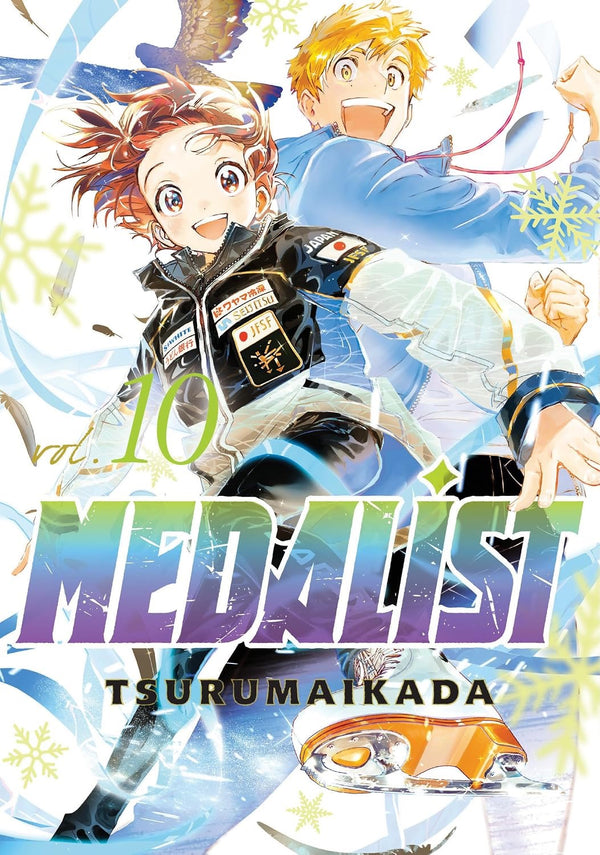Cover of Medalist, Vol. 10