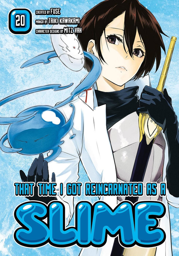 Cover of That Time I Got Reincarnated as a Slime, Vol. 20