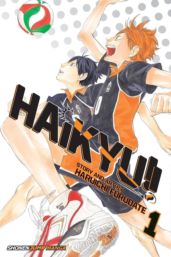 Cover of Haikyu!!, Vol. 1: Hinata and Kageyama